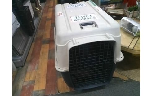 CAISSE DE TRANSPORT POUR CHIEN
