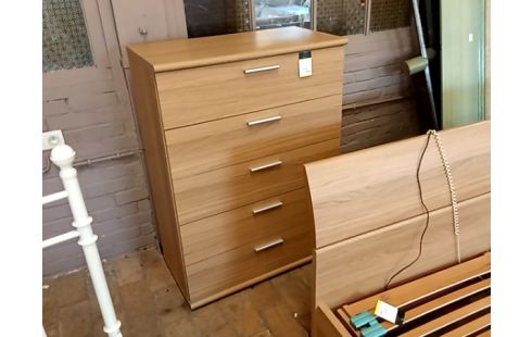 COMMODE stratifiee à tiroirs