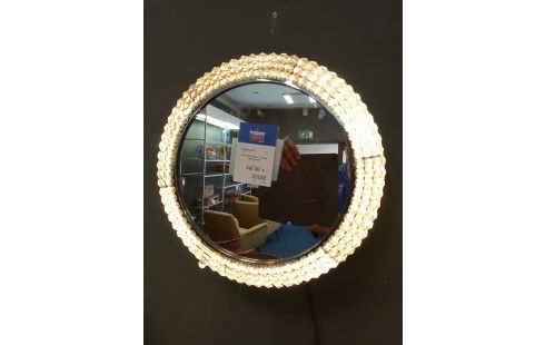 APPLIQUE MURALE DESIGN 1960 MIROIR