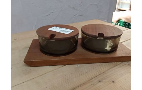 PLAT VINTAGE EN TECK