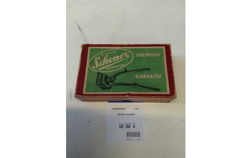 RASOIR SOLINGEN