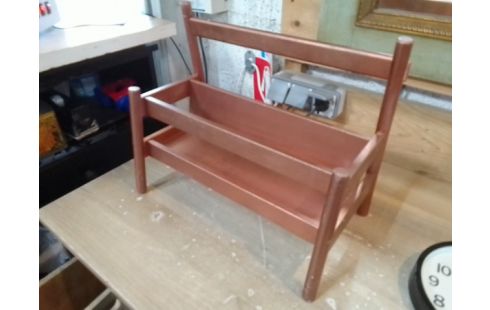 PORTE REVUES BOIS PEINT