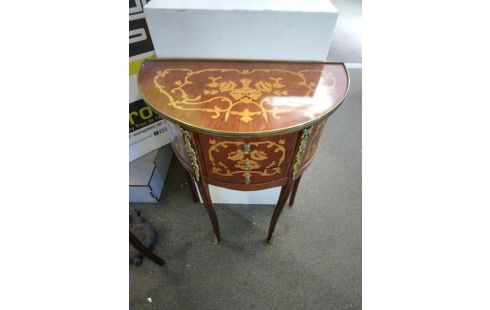 CHEVET MARQUETERIE 3 TIROIRS