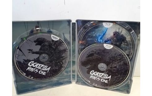 Godzilla Minus One [Blu-Ray] 4K+ BLURAY + BONUS