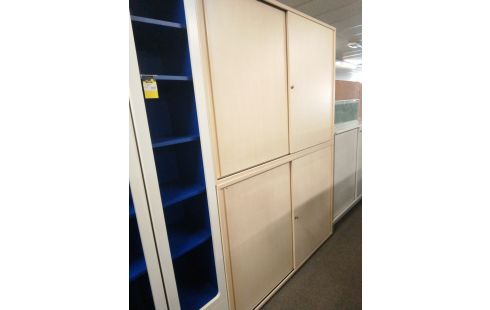 MEUBLE DE BUREAU 4 PORTES