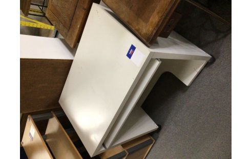 BUREAU MODERNE BLANC