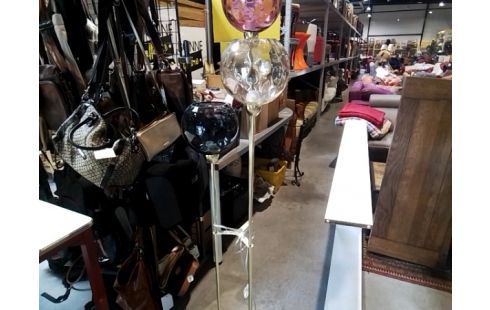 LAMPADAIRE 3 BOULES VERRE