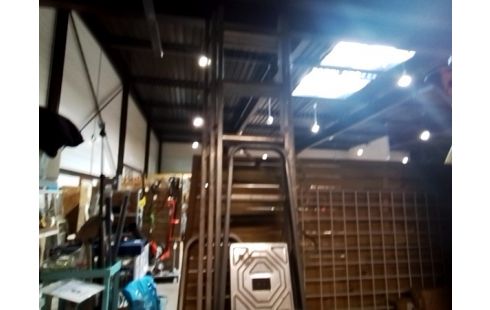 ECHELLE 3 PLANS ALUMINIUM