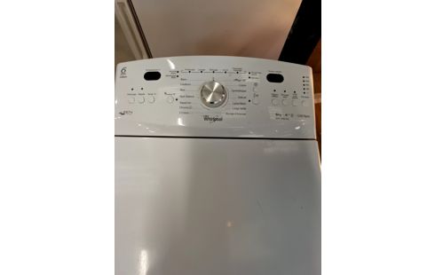 LAVE LINGE WHIRLPOOL 6KG/6EME SENS