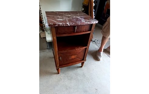 CHEVET 1 TIROIR ANNÉES 30/40