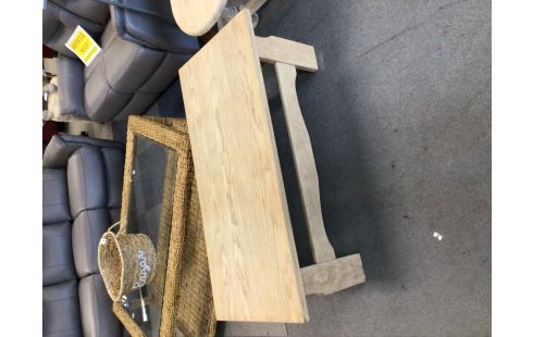 TABLE AEROGOMME BASSE RECTANGULAIRE