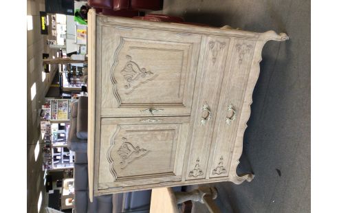 MEUBLE BAS AEROGOMME STYLE LOUIS XV 2 PORTES 2 TIROIRS