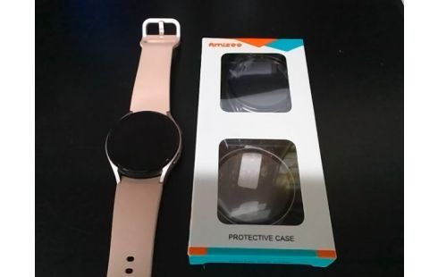 MONTRE CONNECTEE GALAXY WATCH 5 ROSE AVEC 2 PROTECTIONS