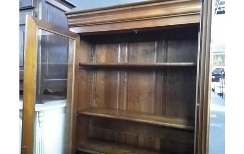 BIBLIOTHEQUE VITREE 2P