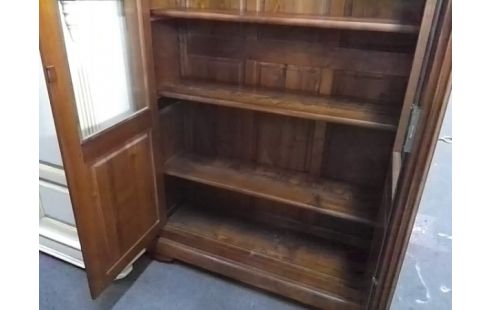 BIBLIOTHEQUE VITREE 2P