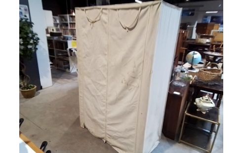 ARMOIRETTE BOIS ET TOILE