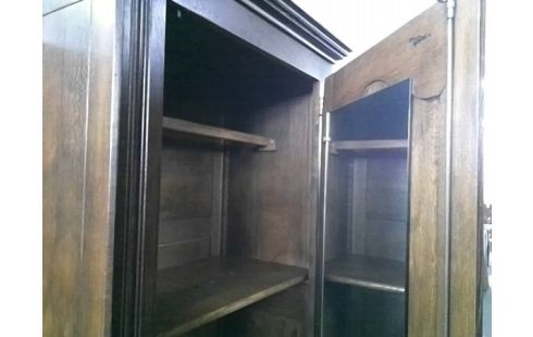 BONNETIERE AVEC PENDERIE ET MIROIR INTERIEURE