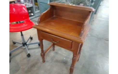 MEUBLE D'APPOINT 1 TIROIR EN L'ETAT