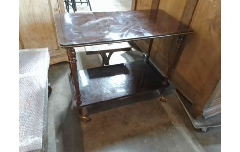 DESSERTE A ROULETTES ANCIENNE