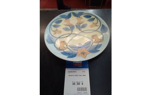 ASSIETTE DECO FAIT MAIN