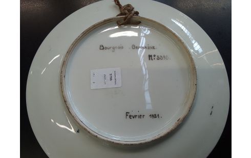 ASSIETTE DECO FAIT MAIN