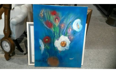 HUILE SUR TOILE SIGNEE MARC ABEL