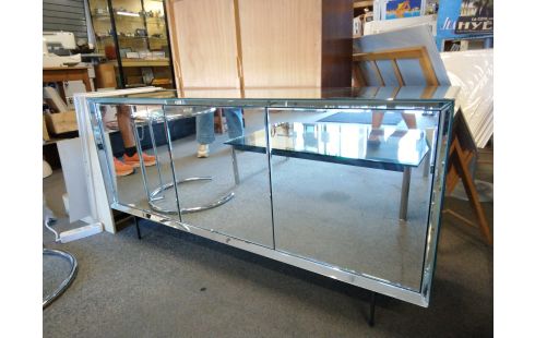 BUFFET BAS MIROIR AMPM