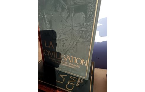 ENCYCLOPEDIE LA CIVILISATION 3 VOLUMES
