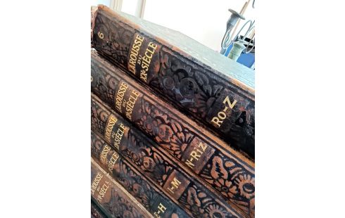 DICTIONNAIRE LAROUSSE 6 VOLUMES