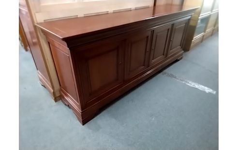 BUFFET BAS MERISIER 4 PORTES