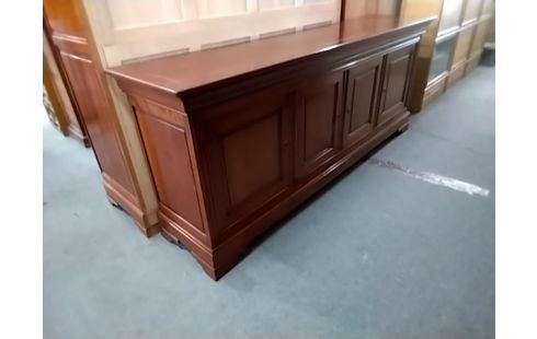 BUFFET BAS MERISIER 4 PORTES