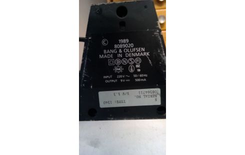 BEOLINK AFST. BED. TYP 1540 1989 B&O