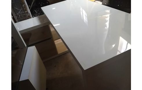 BUREAU D'ANGLE MODERNE 3T