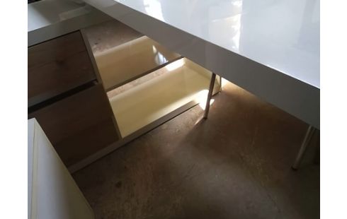 BUREAU D'ANGLE MODERNE 3T