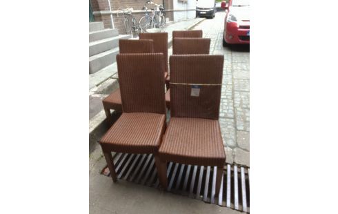 CHAISE VINCENT SHEPPARD LES 6