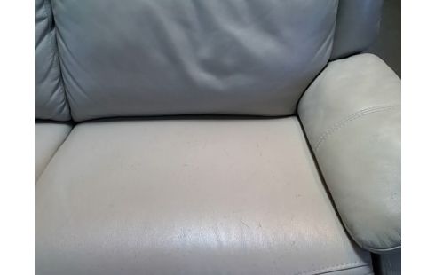 CANAPE ELECTRIQUE 2P BEIGE (PLUSIEURS GRIFFURES)