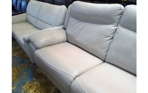 CANAPE ELECTRIQUE 2P BEIGE (PLUSIEURS GRIFFURES)