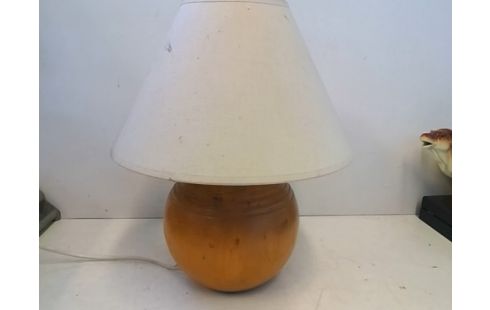 LAMPE A POSER BOIS
