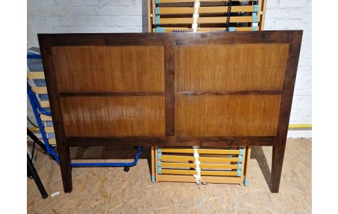 TETE DE LIT COLONIAL