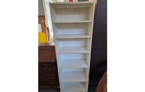 ETAGERE AGGLO BLANCHE