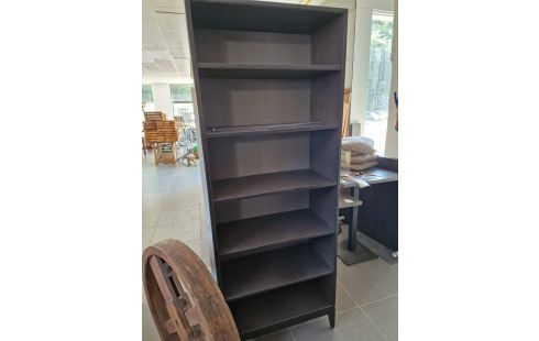 BIBLIOTHEQUE OUVERTE MODERNE GRISE