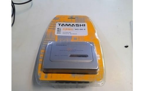 WALKMAN TAMASHI NEUF
