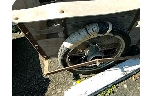 REMORQUE A VELOS EN L'ÉTAT