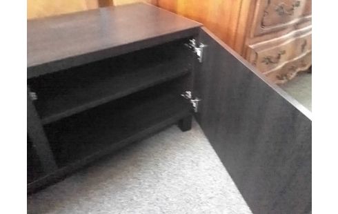 MEUBLE TV MODERNE NOIR IKEA 2P