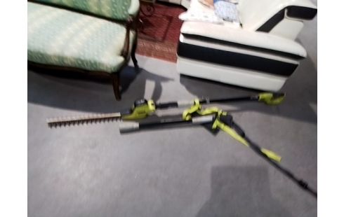 TAILLE HAIE TELESCOPIQUE RYOBI 450W