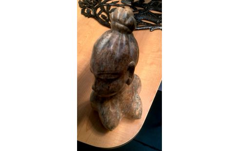 BUSTE VROUW SPEKSTEEN