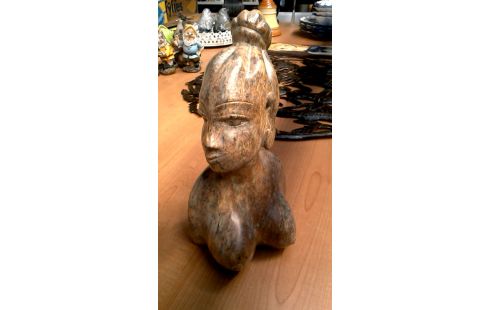 BUSTE VROUW SPEKSTEEN