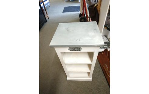 MEUBLE D'APPOINT BLANC