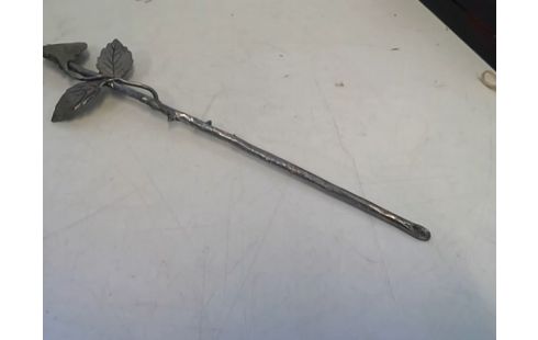 DECORATION ROSE ETAIN