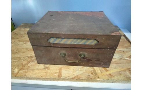 BOITE ARCHIVES CARTONNÉE